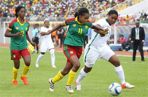 women football nigeria vs south africa today
